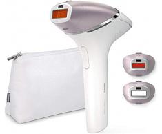 Philips BRI954/00 Lumea Prestige Epilateur à Lumière Pulsée (IPL), Épilation Semi-définitive avec 3 Embouts Intelligents Uniques pour Corps, Visage et Zones Sensibles