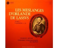 CHARLES RAVIER les meslanges dOrlande de Lassus T1 LP 1976 Astrée VG++