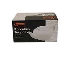 Ardisle – Théière en porcelaine blanche, 500 ml