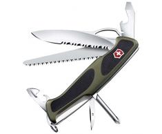Victorinox 0.9663.MWC4 Wenger Rangergrip 178 Couteau Suisse Vert Olive/Noir