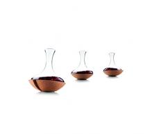 Vacu Vin 76000602 Carafe Tourbillonnante Liège Transparant 23 x 23 x 29 cm