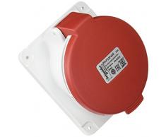 Schneider electric pkf32 F435 Papillote prise industrielle, vis captif, 3p + n + t pôles, IP44 32 A 380/415 V