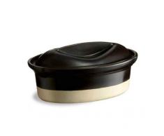 Emile Henry Terrine Ovale Artisanale, Taille - 1.6 L