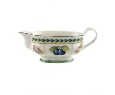 Villeroy & Boch French Garden Fleurence Saucière, 400 ml, Porcelaine Premium, Blanc/Multicolore