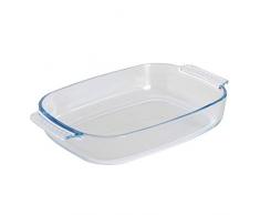 ProCook - Plats à Four en Verre - Plat à Rôtir