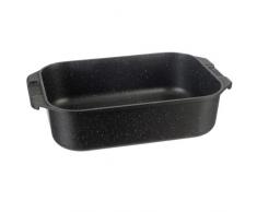 Plat à four / tous feux Aspect Pierre Revetement Anti-adhérent