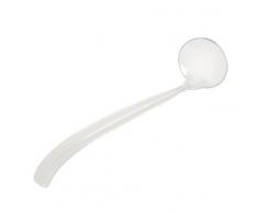 Lot de 3 Louche en plastique rigide/petite Louche - 56,7 gram (56ml) - Clair