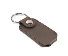 TUFF LUV Pochette en Cuir Western véritable Victorinox Couteau de Poche/Classic SD Swiss Army Pocket Tool - Brun