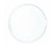 ScrapCooking 5220 Plat Dentelle Rond, PP apte, Blanc, 32 x 32 x 0,1 cm
