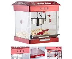 Machine à pop-corn 800 W avec cuve en acier inoxydable [Rosenstein & Söhne]