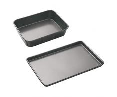 Kitchen Craft Master Class Plaque Ã pÃ¢tisserie et plat Ã rÃ´tir Anti-adhÃ©sif