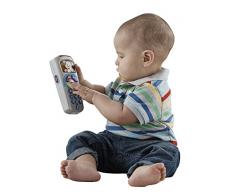 Fisher-Price la Télécommande de Puppy Jouet Bébé pour Apprendre les Nombres, les Couleurs et les Premiers Mots, 6 Mois et Plus, DLD31