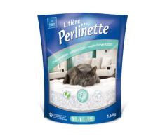 Perlinette Litière en Silice pour Chat Sensible 1,5 kg
