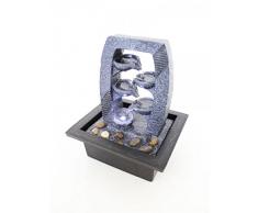 Fontaine d'intérieur fontaine déco FoCiotola LED 25,5 cm 10560