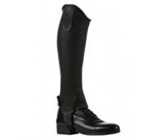 Norton 913105206 Demi-Chaps Stretch Grainé Unisexe Noir Taille XXL