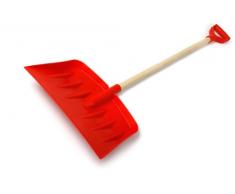 MPL Gardening MPL50052 Pelle en Plastique Robuste pour Neige, déchets industriels, Feuilles et Autres débris