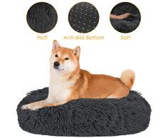 SlowTon Lit pour Chat Lit pour Chien Extra-Doux Confortable et Mignon, Coussin pour lit de Chat Lavable