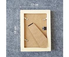 DIYthinker Circulaire d'hiver Commence Twenty Four Solaire Term Cadre Photo de Bureau Noir Image Art Peinture 5X7 Pouces Convient 10.2 x 15.2cm (4 x 6 Pouces) Photos Multicolor