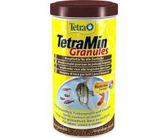 TetraMin granulés 1 L aliment complet pour tous les poissons tropicaux