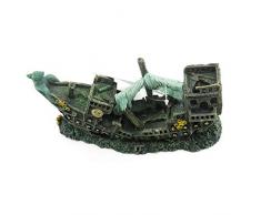 Trixie Polyester en résine pour Aquarium Épave Decoration-Parent