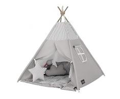 Elfique New Tipi/Tente Indienne Couverture matelassée doublée