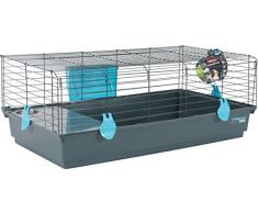 Zolux Cage pour Lapin/Cobaye Bleu 82 x 54 x 34 cm