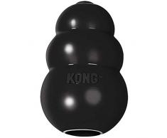 KONG - Extreme Dog Toy - Caoutchouc Naturel Robuste, Noir - Jouet à Mordre, Chasser et Rapporter - Pour Chien Grande Taille