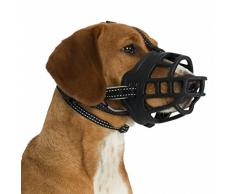 Trixie Muselière Muselière Flex, Coque en Silicone