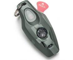 Zerobugs Plus anti tiques et puces pour humains - Vert mate