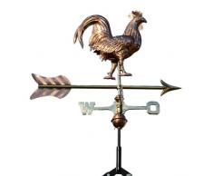 girouette coq en cuivre