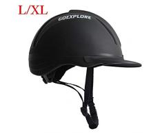 niyin204 Bombe Equitation Casque Déquitation Casque Déquitation Léger Et Respirant pour Casque De Sécurité Léger pour Enfants Adultes Nearby fit Popular