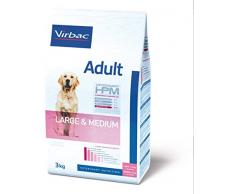 Virbac Veterinary HPM Vet Dog Ad M/L Nourriture pour Chien 16 Kg