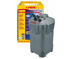 SERA Fil Bioactive Filtre extérieur pour Aquarium avec Lampe UV-C de 5 W intégrée (réduit Les Risques de Maladies, Les parasites et la Croissance des algues)