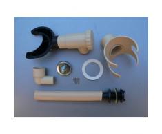 Capteau Récupérateur deau de Pluie pour Conduits Circulaire (Sable)