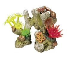Nobby Pierre de Corail avec Plantes Décoration pour Aquarium 11 x 7 x 8,5 cm