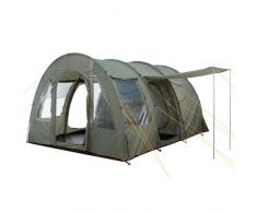 CampFeuer Grande tente tunnel Vert olive/gris 5000 mm