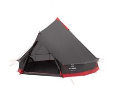 JUSTCAMP Bell 6 tipi Tente de Camping familiale, 6 Personnes, Tente Pyramide