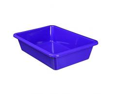 Trixie Kitty Bac à litière pour chat, 37 x 27 x 9 cm , couleur assortie