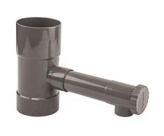 GT Market Récupérateur deau de Pluie pour gouttière 100 mm