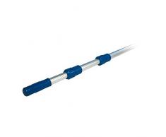 Epuisette télescopique de surface pour piscine / Spa + Manche