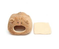 Tutoy Pet Hamac En Peluche Pour Furet Rat Hamster Écureuil Perroquet Hanging Bed House Toys