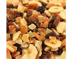 Mélange de fruits secs Tidymix, friandises pour perroquet, 500 g, qualité comparable à lalimentation humaine