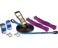 Elephant slackline Wing, slackline mixte adulte L bleu
