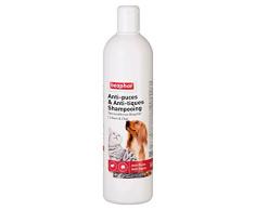Beaphar - Shampooing antiparasitaire anti-puces & tiques à la Tétraméthrine - chien et chat - 500 ml