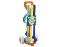 Jouets Ecoiffier -745 - Chariot de croquet – Jeu de plein air pour enfants – Dès 18 mois – Fabriqué en France