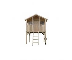 Maisonnette en bois pour enfants Tom