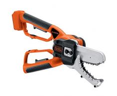 BLACK + DECKER Coupe-branches Alligator 18 V - Noir, orange, GKC1000LB-XJ, 18V