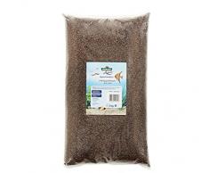 Dehner Aqua Gravier pour Aquarium - 2-4 mm - 5 kg - Brun Acajou