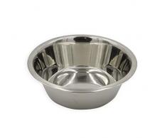 Aime Ecuelle/Gamelle/Bol en INOX pour Chien 24,5 cm/2,8 L