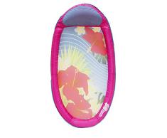 SwimWays - 6038048 - Spring Float Imprimé - Matelas Gonflable de Piscine Semi Immergé en Tissu - Couleur Aléatoire